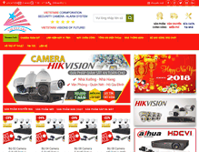 Tablet Screenshot of haiduongcamera.com